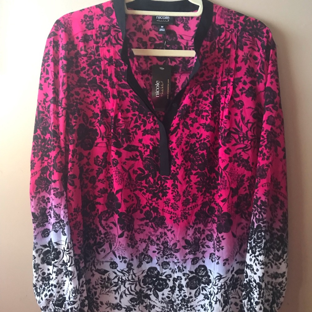Ombré Blouse 👚